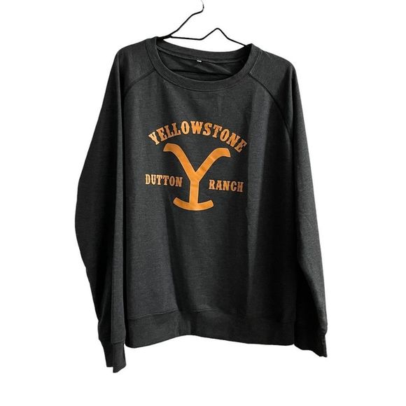 Yellowstone Dutton Ranch Crewneck Pullover - Picture 1 of 6